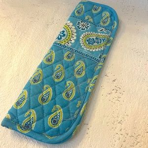 Vintage Vera Bradley Hot Tools Cover Bermuda Blue